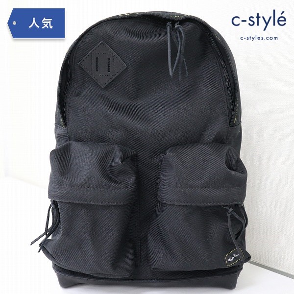 UNDERCOVER アンダーカバー バックパック UCA4B03-01 ブラック リュックサック