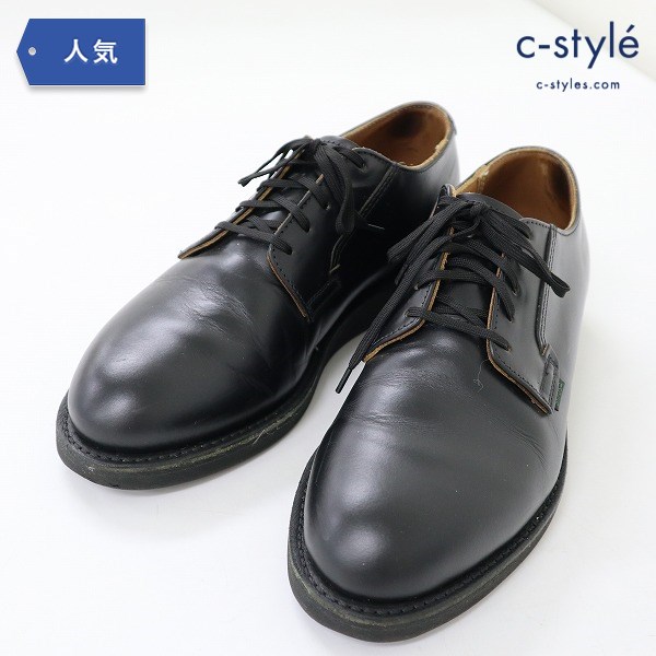 RED WING レッドウィング POSTMAN OXFORD ポストマン オックスフォードシューズ 26cm ブラック 革靴