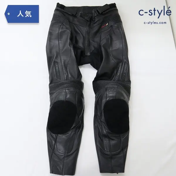 HYDO ヒョウドウ メッシュレザーパンツ 3L ブラック MHK-002 バイクウェア