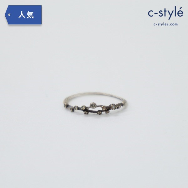 noguchi BIJOUX ノグチビジュー ダイヤモンドリング 指輪 12号 イエローゴールド