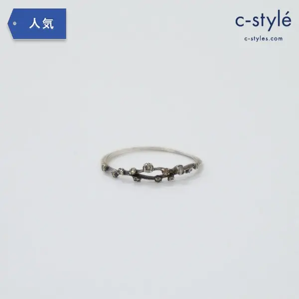 noguchi BIJOUX ノグチビジュー ダイヤモンドリング 指輪 12号 イエローゴールド