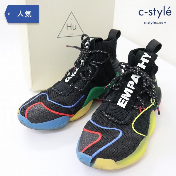 adidas アディダス CRAZY BYW LVL X PW スニーカー 28.5cm マルチカラー G27805