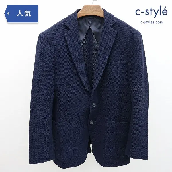 BROOKS BROTHERS ブルックスブラザーズ dondi jersey テーラードジャケット US 38S ネイビー