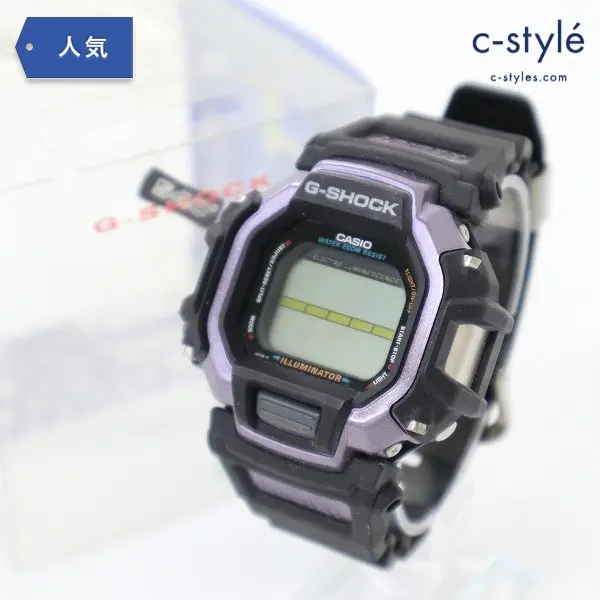 CASIO カシオ G-SHOCK ジーショック DW-8140TC-6VT 腕時計 ブラック×パープル