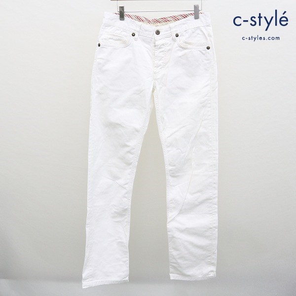 DOLCE & GABBANA ドルチェ&ガッバーナ デニムパンツ MAGIC 31 ホワイト レギュラー ストレート