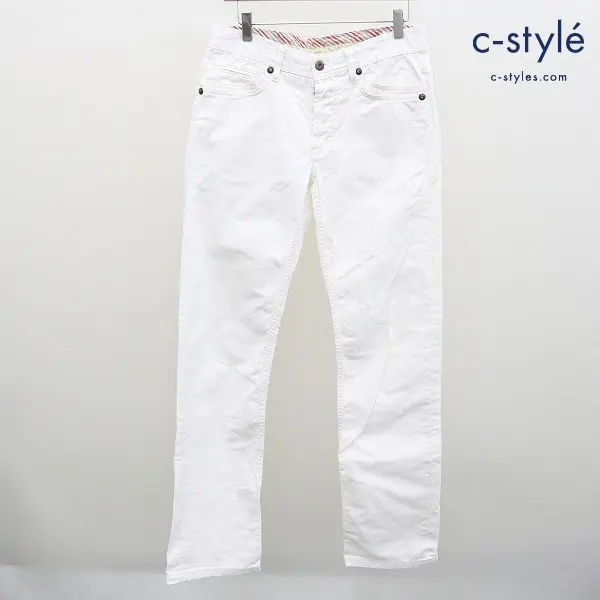 DOLCE & GABBANA ドルチェ&ガッバーナ デニムパンツ MAGIC 31 ホワイト レギュラー ストレート