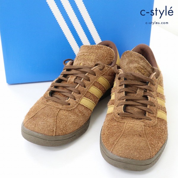 adidas アディダス Tobacco タバコ スエード ローカット スニーカー 26cm ブラウン D65418