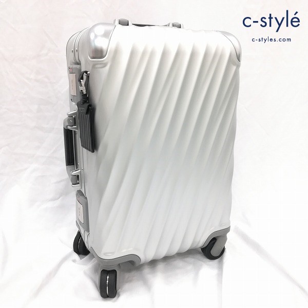 TUMI トゥミ キャリーケース 36860SLV2 19 DEGREE ALUMINUM ディグリーアルミニウム ダイヤルロック