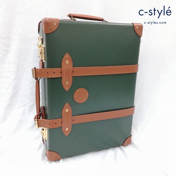 HUNTING WORLD GLOBE TROTTER トラベルケース 5113 ダークグリーン スーツケース ビジネスバッグ