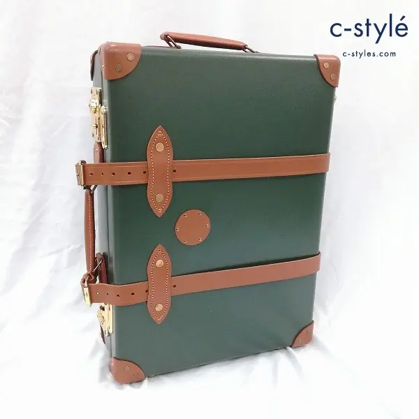 HUNTING WORLD GLOBE TROTTER トラベルケース 5113 ダークグリーン スーツケース ビジネスバッグ