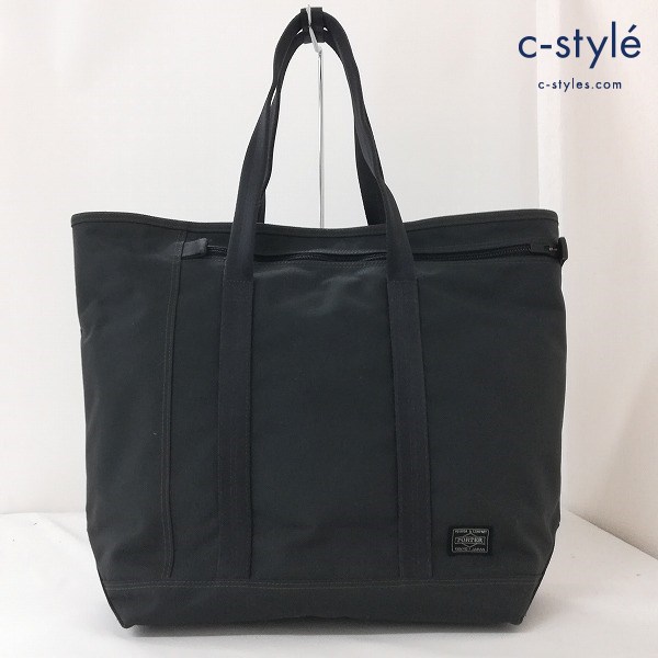 PORTER ポーター TENSION テンション トートバッグ ブラック