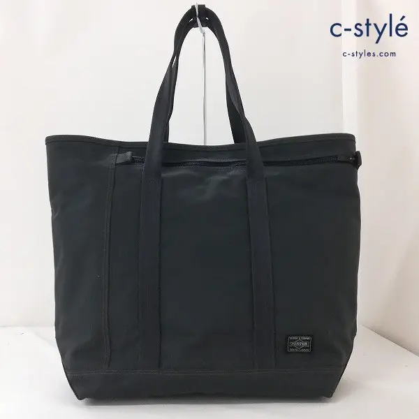 PORTER ポーター TENSION テンション トートバッグ ブラック