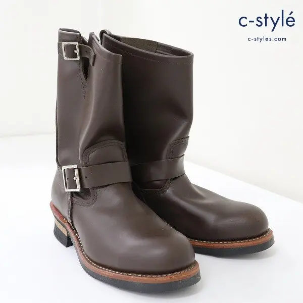 RED WING レッドウィング 2967 11エンジニアブーツ CHOCO 8・1/2 26.5cm ブラウン