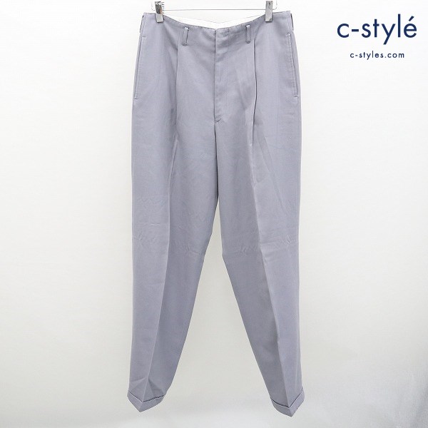 CREAM SODA クリームソーダ ロカビリー パンツ ライトグレー×レッド スラックス 金タグ