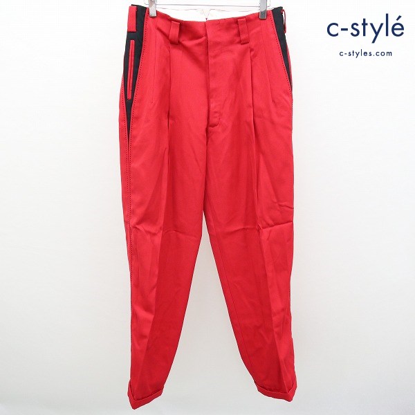 CREAM SODA クリームソーダ ロカビリー パンツ L 赤 レッド スラックス