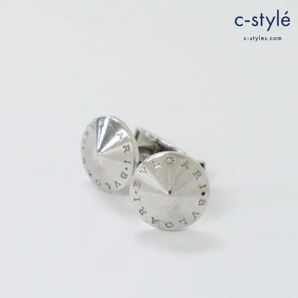 BVLGARI ブルガリ カフス シルバー ビジネス 紳士 アクセサリー