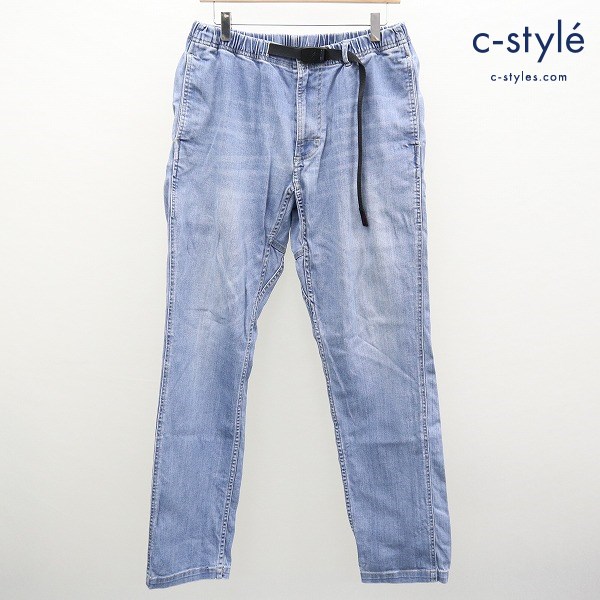 GRAMICCI グラミチ ストレッチデニム ナローパンツ L インディゴ GMP-16S010 ニューナローパンツ