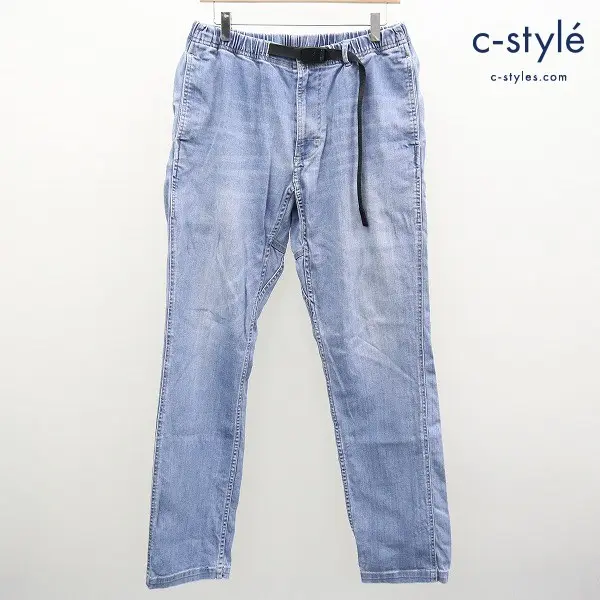 GRAMICCI グラミチ ストレッチデニム ナローパンツ L インディゴ GMP-16S010 ニューナローパンツ