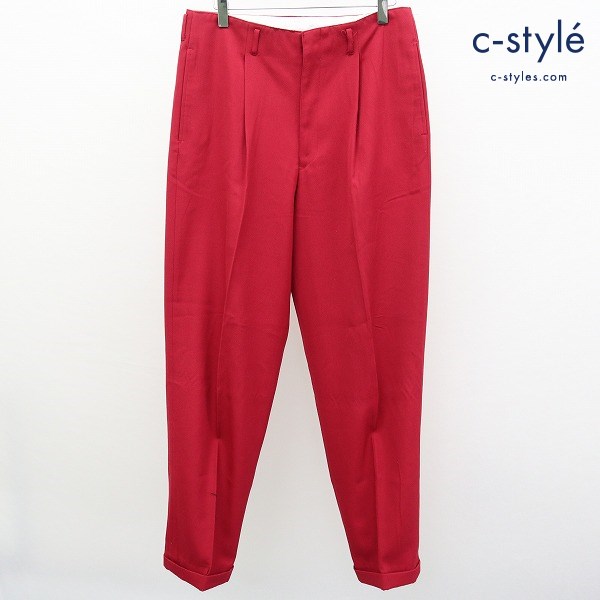 CREAM SODA クリームソーダ ロカビリー パンツ L レッド Vポケット 金タグ