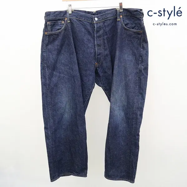 EVISU エヴィス Lot.2001 No.2 デニムパンツ 46 インディゴ ジーンズ 日本製 綿