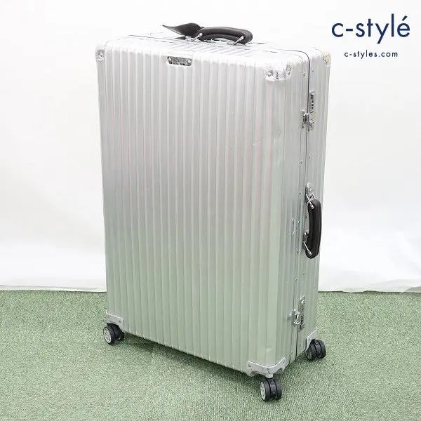 RIMOWA リモワ クラシックフライト 971.77.00.4 4輪 スーツケース シルバー 97L 大容量