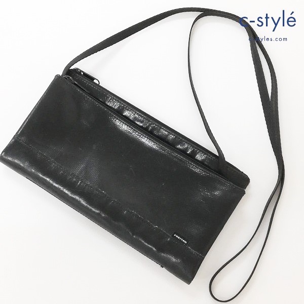 FREITAG フライターグ F271 MASIKURA マシクラ サコッシュ ブラック ポーチ ショルダーバッグ