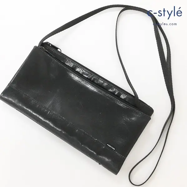 FREITAG フライターグ F271 MASIKURA マシクラ サコッシュ ブラック ポーチ ショルダーバッグ