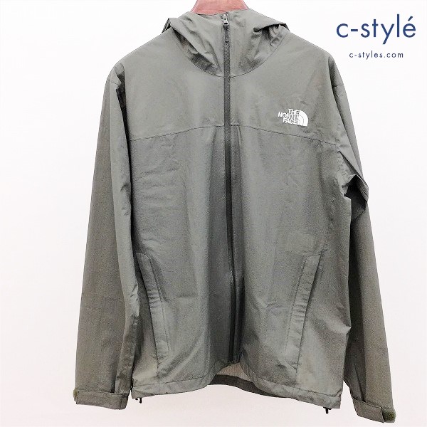THE NORTH FACE ザ ノース フェイス ベンチャー ジャケット NP11536 M オリーブ ナイロン 薄手