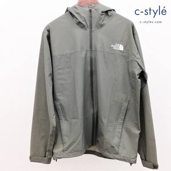 THE NORTH FACE ザ ノース フェイス ベンチャー ジャケット NP11536 M オリーブ ナイロン 薄手