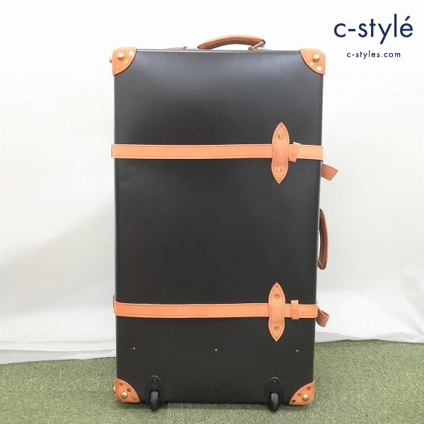 GLOBE TROTTER グローブトロッター サファリ エクストラディープ スーツケース コロニアルブラウン