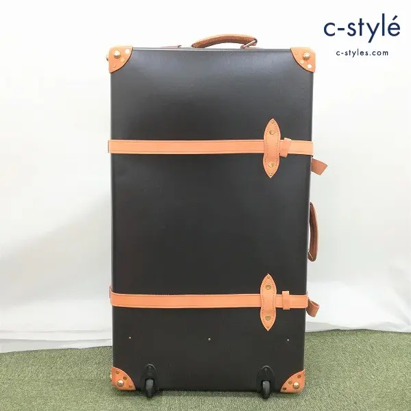 GLOBE TROTTER グローブトロッター サファリ エクストラディープ スーツケース コロニアルブラウン