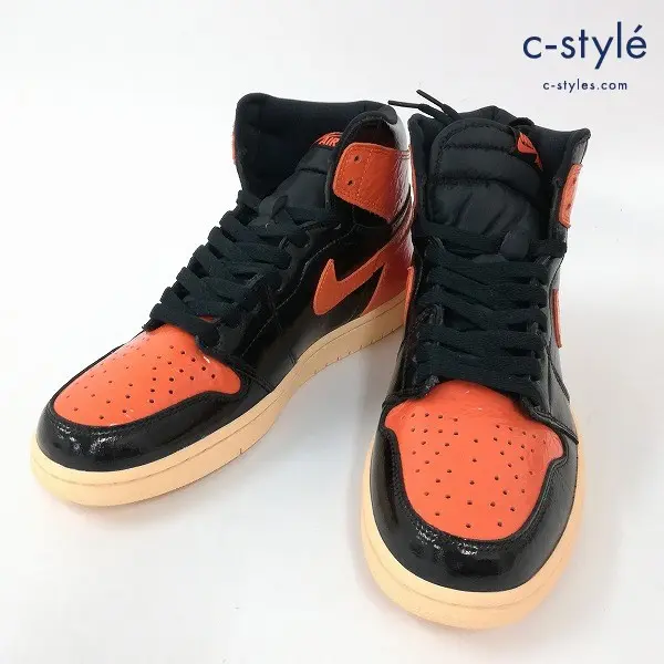 ナイキ NIKE AIR JORDAN1 RETRO HIGH OG SHATTERED BACKBOARD 3.0 スニーカー 28.5cm 555088-028