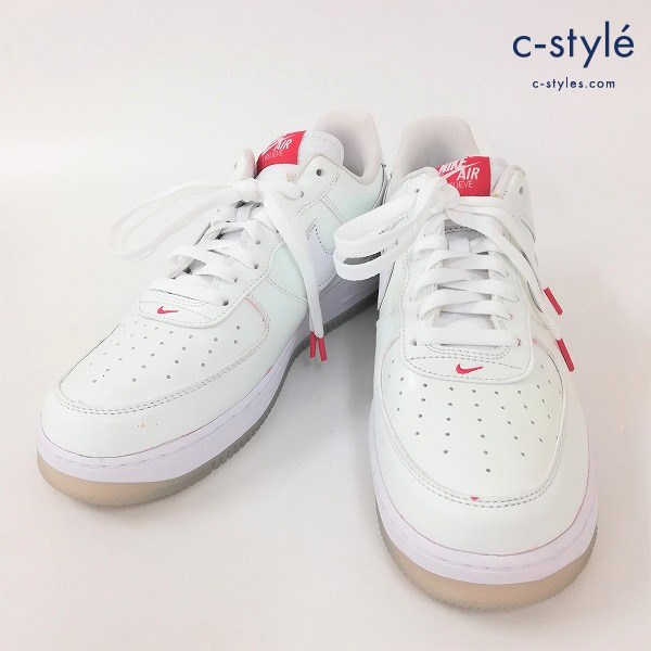 NIKE ナイキ Air Force 1 Low Daruma I Believe 28.5cm ホワイト スニーカー DD9941-100