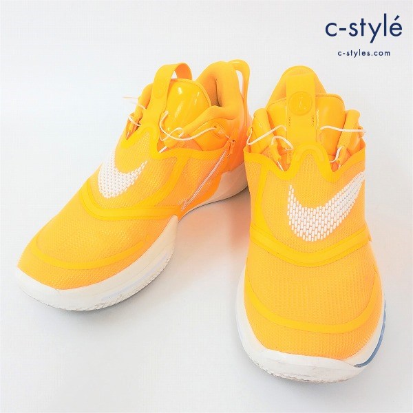 NIKE ナイキ Adapt BB 2.0 28.5cm スニーカー イエロー BQ5397-700 アダプト