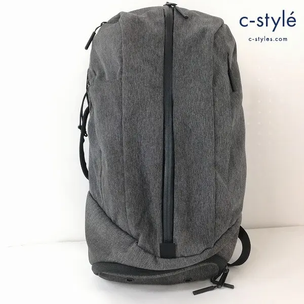 Aer エアー 3WAY ビジネス バックパック グレー カバン 鞄 大容量 ビジネスバッグ