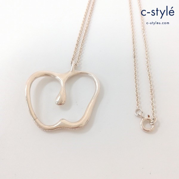 Tiffany&cCo. アップルシルバーネックレス エルサ・ペレッティ スターリングシルバー