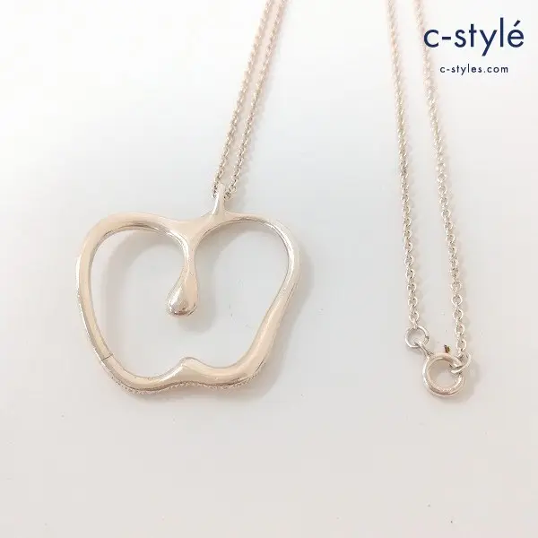Tiffany&cCo. アップルシルバーネックレス エルサ・ペレッティ スターリングシルバー
