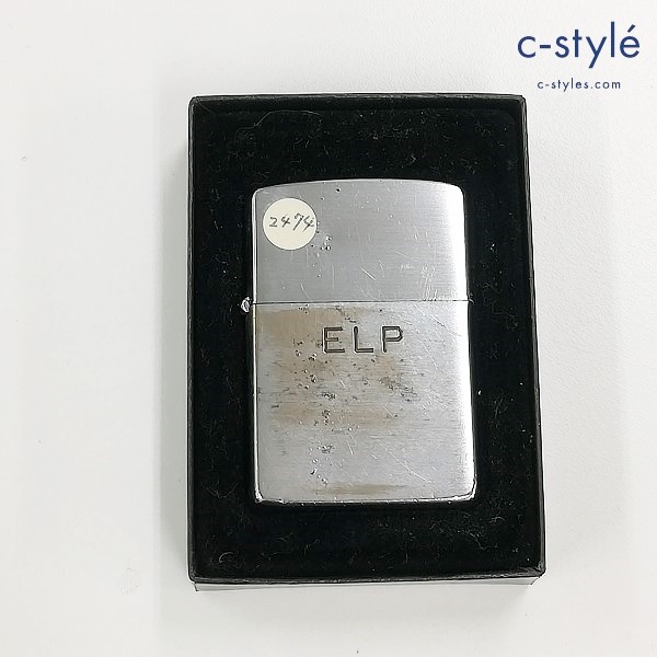 ZIPPO ジッポー 1950-1957 Patent 2517191 ELP シルバー ライター