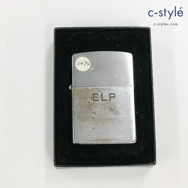 ZIPPO ジッポー 1950-1957 Patent 2517191 ELP シルバー ライター