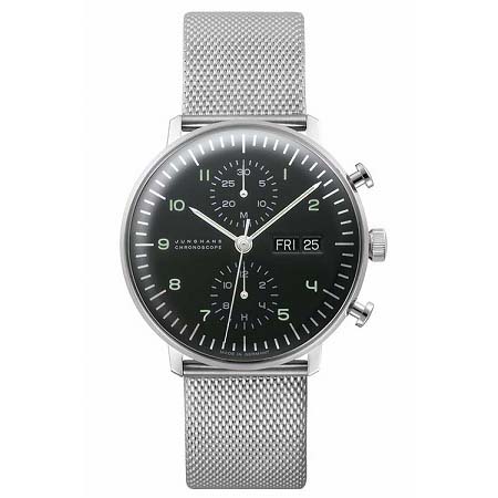 JUNGHANS(ユンハンス) Max Bill by Junghans Chronoscope 027 4500 45