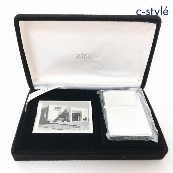 ZIPPO ジッポー カナダ コレクターズエディション ファイナルプロダクション 25000個限定 シルバー