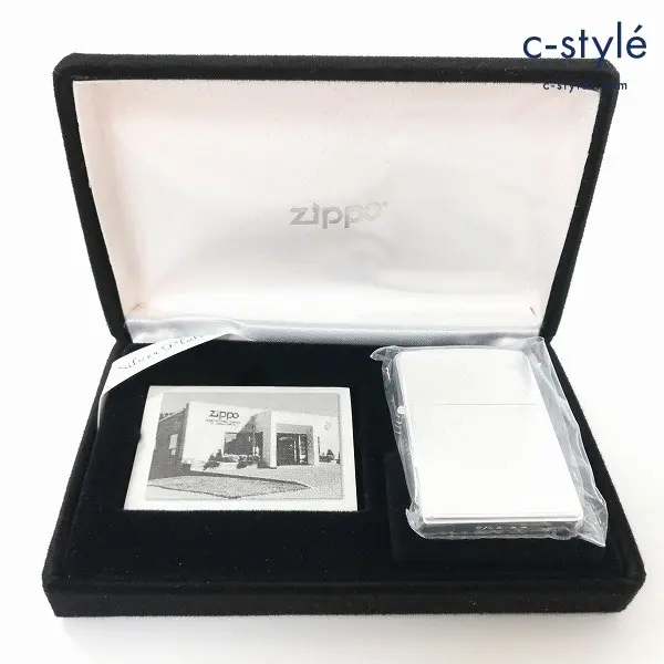ZIPPO ジッポー カナダ コレクターズエディション ファイナルプロダクション 25000個限定 シルバー