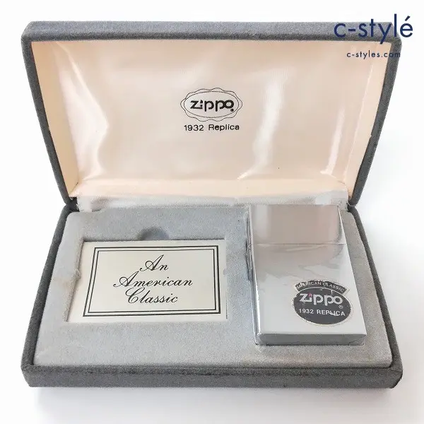 ZIPPO ジッポー 1932 REPLICA レプリカ An American Classic アメリカンクラシック 4面鏡面 シルバー