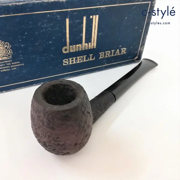 Dunhill ダンヒル パイプ SHELL BRIAR 115 F/T ダークブラウン系 喫煙具