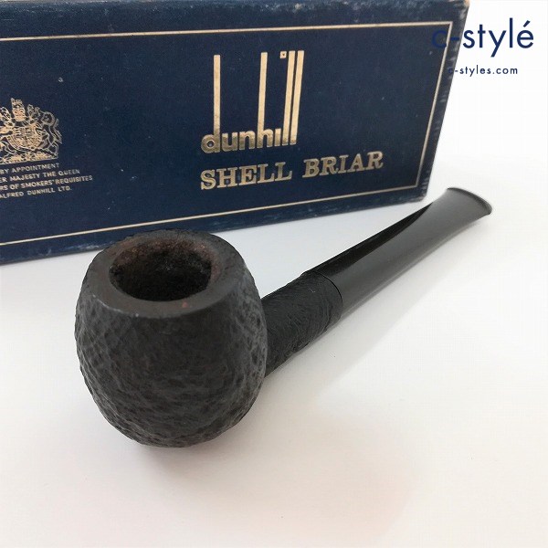 Dunhill ダンヒル パイプ SHELL BRIAR シェル ブライヤー 192 ブラック系