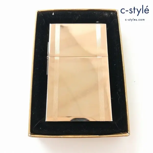 ZIPPO ジッポー 1933 ファーストレプリカ ローズゴールド系 ライター 喫煙具 喫煙グッズ