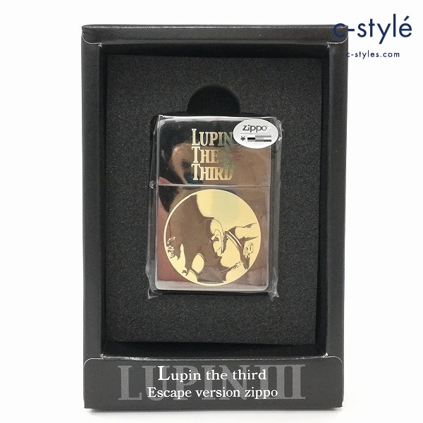 ZIPPO ジッポー ルパン三世 エスケープバージョン No.1 ルパン シルバー ライター 喫煙具 喫煙グッズ