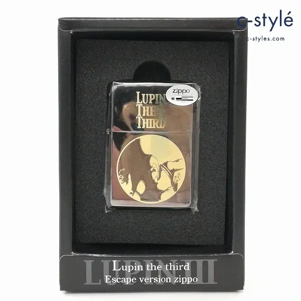 ZIPPO ジッポー ルパン三世 エスケープバージョン No.1 ルパン シルバー ライター 喫煙具 喫煙グッズ