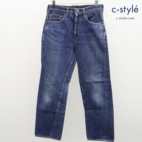LEVI’S リーバイス 605-705 裏8 42ATALON BIG E デニムパンツ