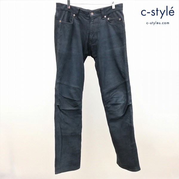 KUSHITANI クシタニ エクスプローラージーンズ 32 ネイビー EXPLORER-20BJ-003 日本製 パンツ